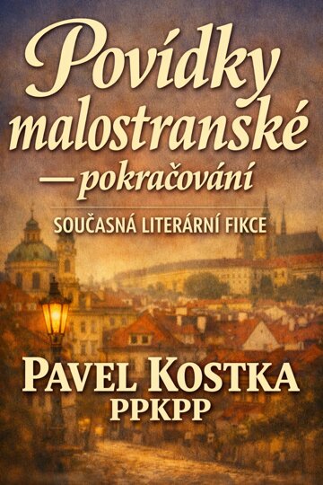 Obálka knihy Povídky malostranské – pokračování