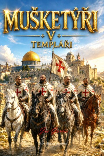 Obálka knihy Mušketýři V: Templáři