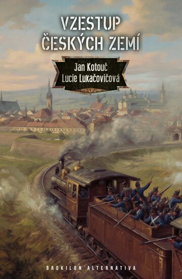 Obálka knihy Vzestup českých zemí