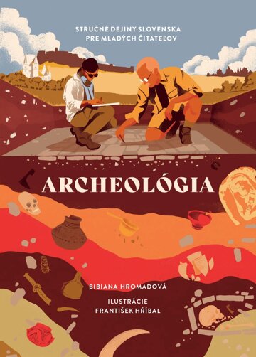 Obálka knihy Archeológia