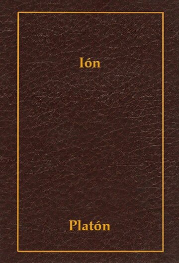 Obálka knihy Ión