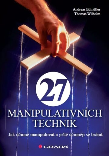 Obálka knihy 27 manipulativních technik