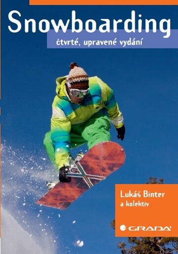 Obálka knihy Snowboarding
