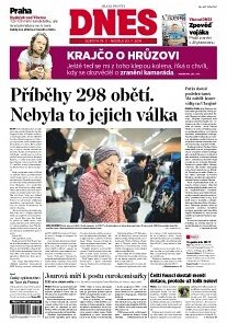 Obálka e-magazínu MF Dnes 19.7.2014