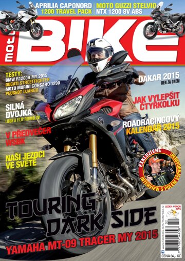 Obálka e-magazínu Motorbike 2/2015