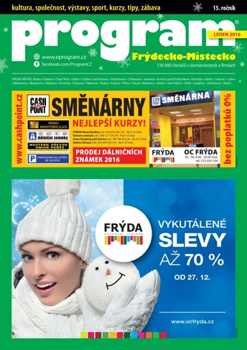 Obálka e-magazínu Program FM 01-2016