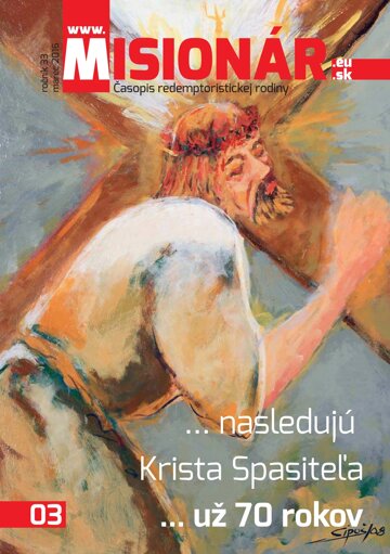 Obálka e-magazínu MIsionár 3/2016