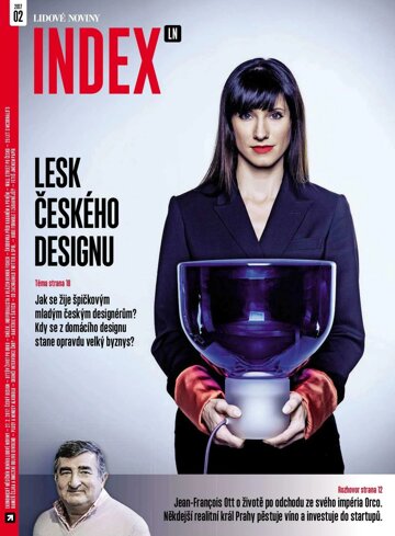 Obálka e-magazínu Index 27.2.2017