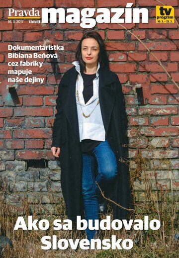 Obálka e-magazínu Magazín Pravdy 16. 3. 2017