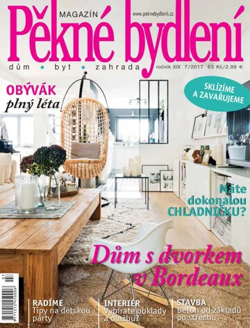 Obálka e-magazínu Pěkné bydlení 7/2017