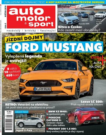 Obálka e-magazínu Auto motor a sport 5/2018