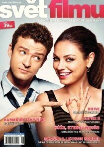 Obálka e-magazínu Svět filmu Září 2011