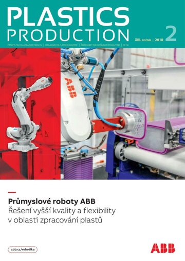 Obálka e-magazínu Plastic Production - 02/2018