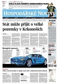 Obálka e-magazínu Hospodářské noviny 190 - 1.10.2112