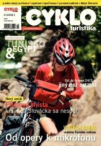 Obálka e-magazínu Cykloturistika 2-3/2011