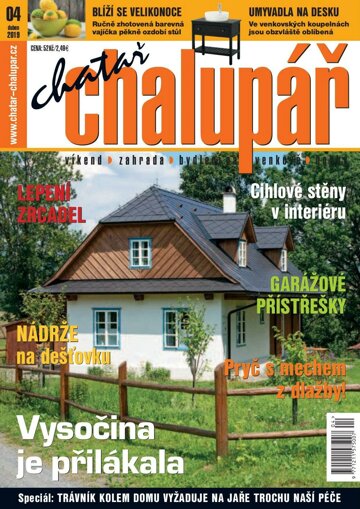 Obálka e-magazínu Chatař Chalupář 4/2019