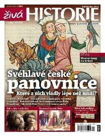 Obálka e-magazínu Živá historie 11/2012