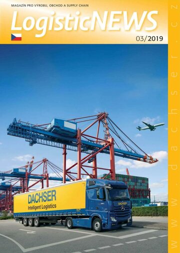 Obálka e-magazínu Logistic News 3/2019