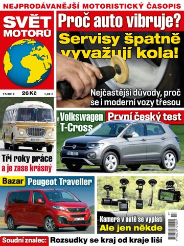 Obálka e-magazínu Svět motorů 17/2019