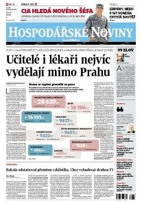 Obálka e-magazínu Hospodářské noviny 220 - 12.11.2012