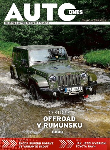 Obálka e-magazínu Auto DNES 16.7.2019