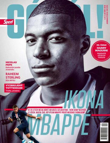 Obálka e-magazínu Sport Goool! 9/2019