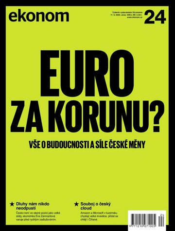 Obálka e-magazínu Ekonom 24 - 11.6.2020