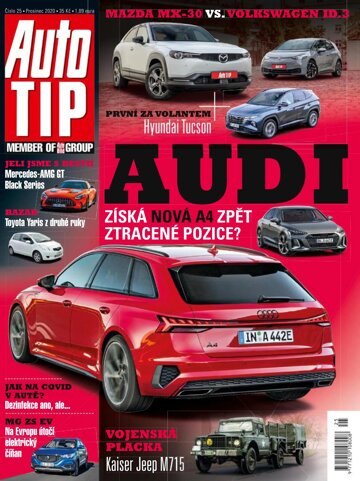 Obálka e-magazínu Auto TIP 25/2020