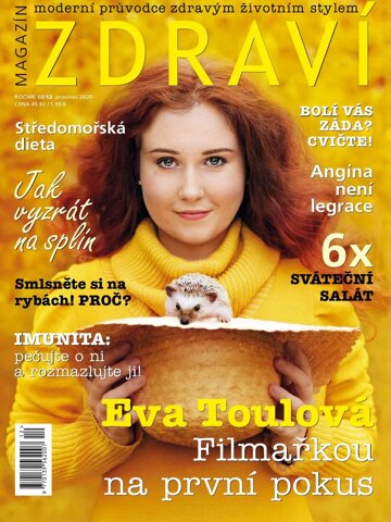 Obálka e-magazínu Zdraví 12/2020