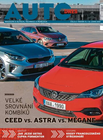 Obálka e-magazínu Auto DNES 12.1.2021