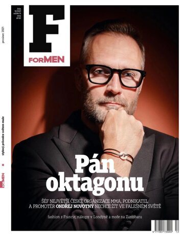 Obálka e-magazínu ForMen 12/2021