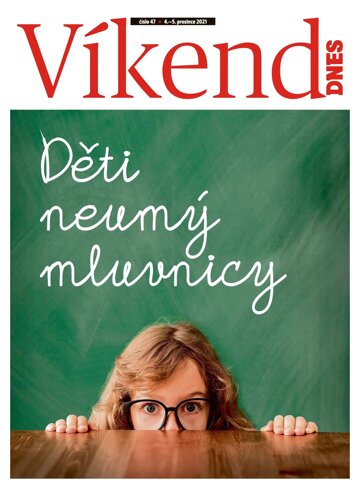 Obálka e-magazínu Víkend DNES Magazín - 4.12.2021