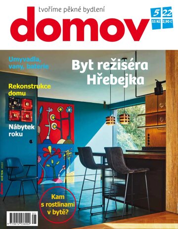 Obálka e-magazínu Domov 5/2022