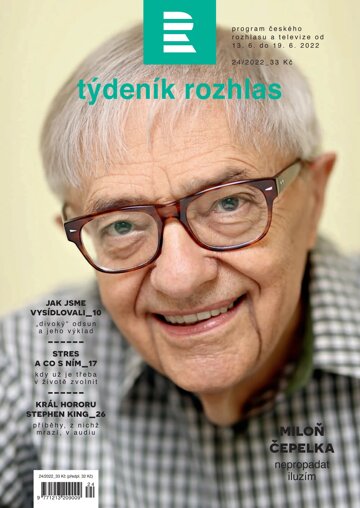 Obálka e-magazínu Týdeník Rozhlas 24/2022