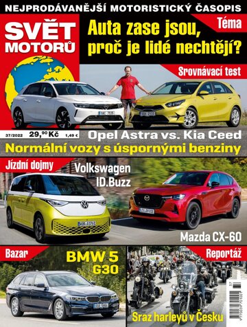 Obálka e-magazínu Svět motorů 37/2022