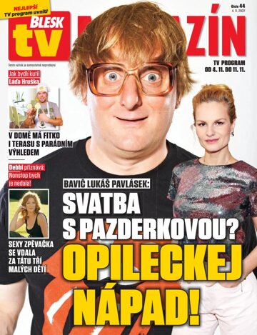 Obálka e-magazínu Příloha Blesk s TV magazínem - 4.11.2022