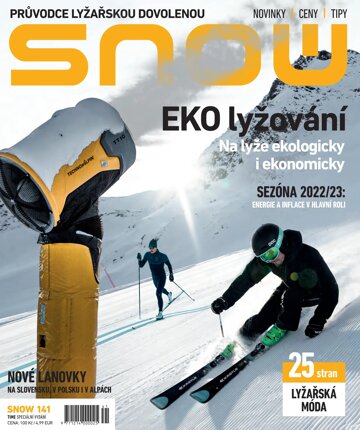 Obálka e-magazínu SNOW 141 time - průvodce zimní dovolenou23/2022
