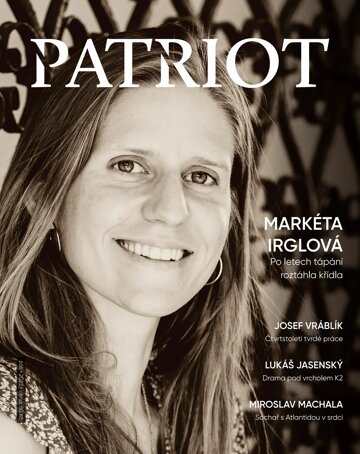 Obálka e-magazínu Magazín PATRIOT Zlín 9/2022