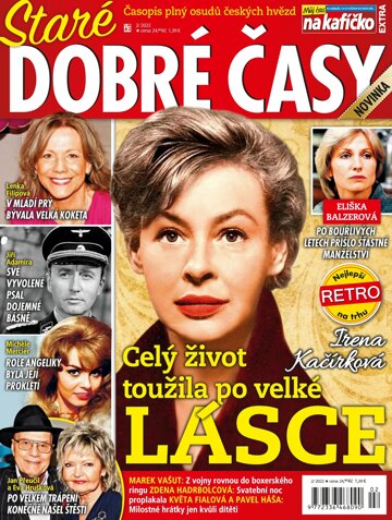 Obálka e-magazínu Staré dobré časy 2/22