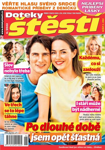 Obálka e-magazínu Doteky štěstí 6/22