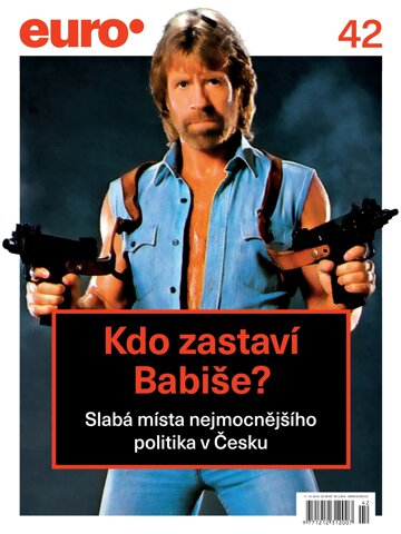 Obálka e-magazínu EURO 42/2016