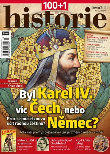 Obálka e-magazínu 100+1 historie 3/2015