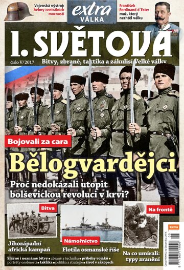 Obálka e-magazínu I. světová 5/2017