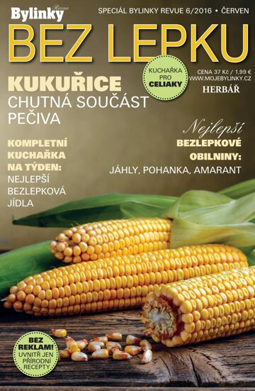 Obálka e-magazínu HERBÁŘ  - 6/2016