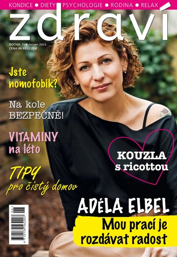 Obálka e-magazínu Zdraví 6/2023