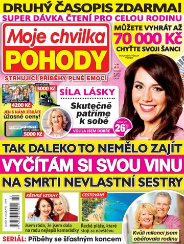 Obálka e-magazínu Moje chvilka pohody 22/23