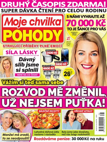 Obálka e-magazínu Moje chvilka pohody 38/23