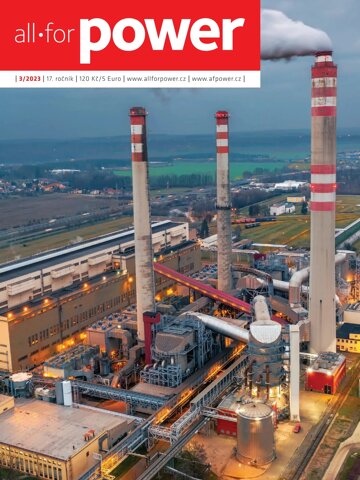 Obálka e-magazínu All for Power 3/2023