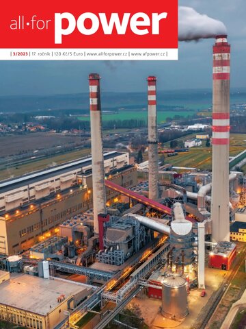 Obálka e-magazínu All for Power 3/2023