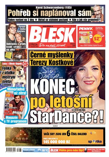 Obálka e-magazínu Blesk 15.11.2023